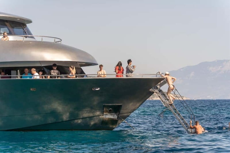 Rhodes: Transfer & Cruise to Symi Island & St. George Bay - Three Hours for Lunch, Shops, and Kali Strata