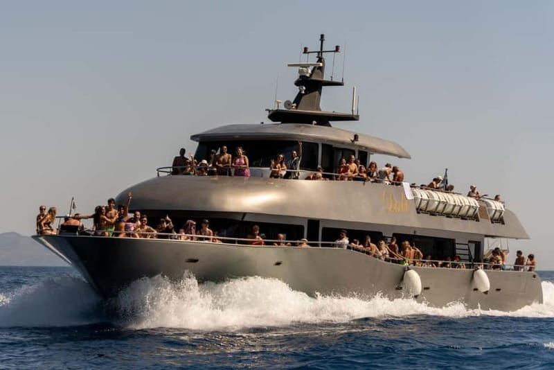 Rhodes: Transfer & Cruise to Symi Island & St. George Bay - Returning to Rhodes by 6:00 PM