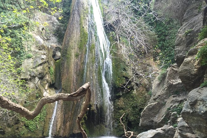 Richtis Waterfall, History, Azoria, OliveTasting, NorthCoast - Azoria, a settlement still being uncovered