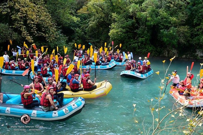 River rafting at Voidomatis River !! Zagori area - Key points about the Voidomatis rafting trip