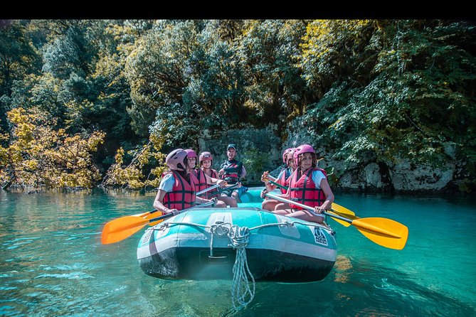 River rafting at Voidomatis River !! Zagori area - What the $60.46 price really covers
