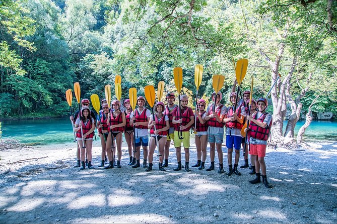 River rafting at Voidomatis River !! Zagori area - Who will enjoy this trip most
