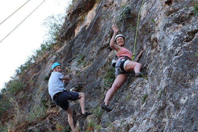 Rock Climbing at Kardamili- West Mani - Why Kardamili Makes a Fine Climbing Base