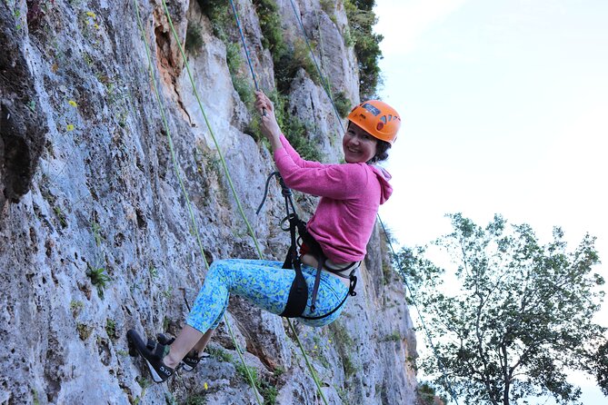 Rock Climbing at Kardamili- West Mani - The Views From the Top