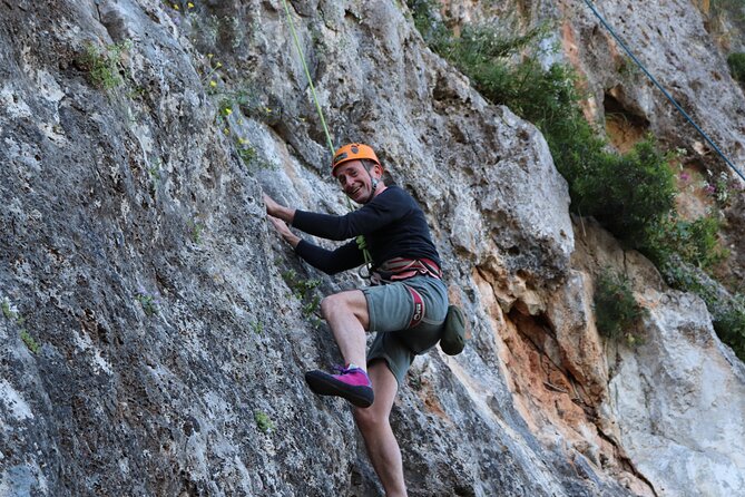 Rock Climbing at Kardamili- West Mani - The 9:00 am Start and Meeting Point