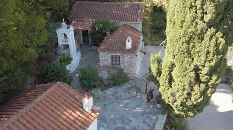 Sacred Skiathos - The Church of the Virgin Mary and the walk downhill