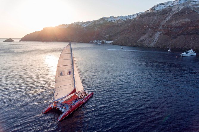 Sailing Catamaran Cruise in Santorini with BBQ, Drinks and Transfer - Who will enjoy this cruise most