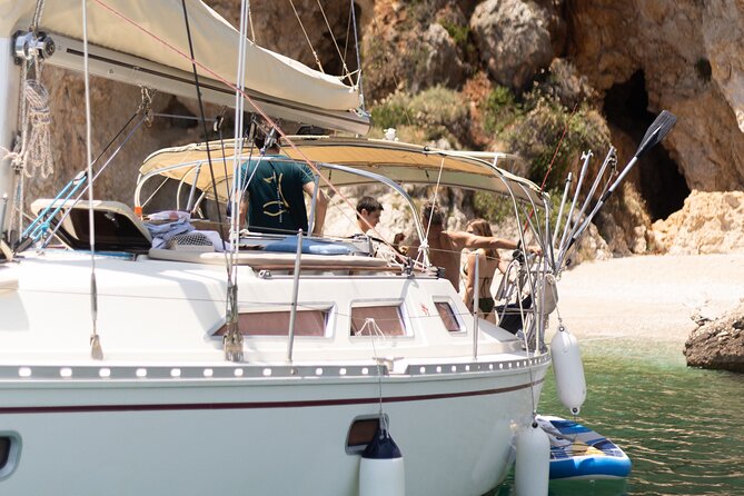 Sailing Cruise in Nafplio | with Local Treats - A second anchorage and the best water time