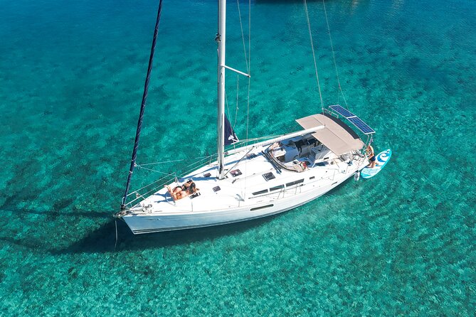 Sailing Cruise to Dia Island with Meal and Water Activities - Key points to know before you book