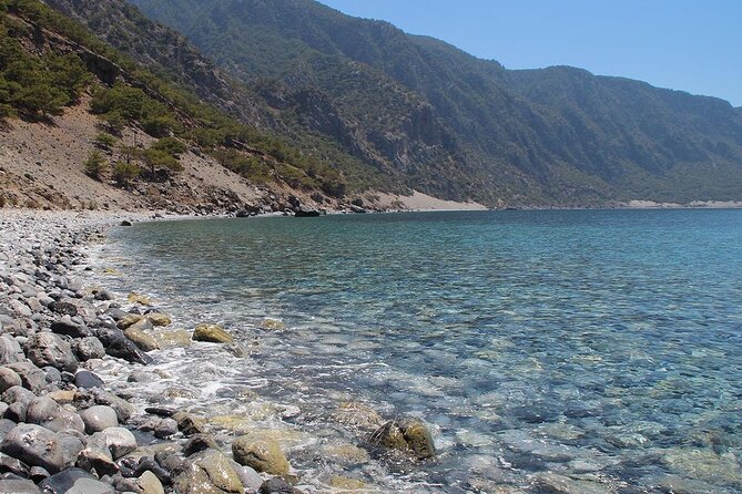 Samaria Gorge Hiking from Chania with Professional Hiking Guide - St. Nicolas, the old village, and the Iron Gates