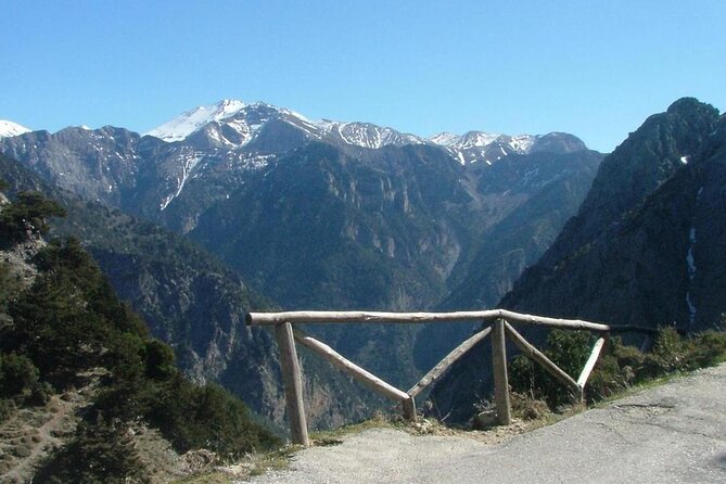 Samaria Gorge Hiking from Chania with Professional Hiking Guide - The ferry to Sougia and the long ride home
