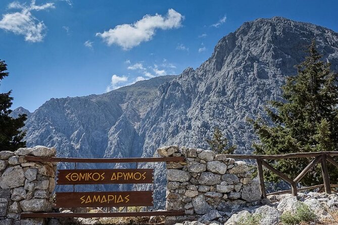 Samaria Gorge Hiking from Chania with Professional Hiking Guide - What the $51.89 price really includes