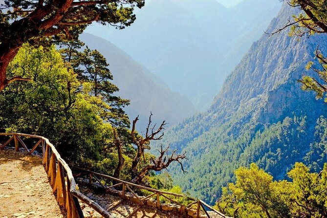 Samaria Gorge Hiking from Chania with Professional Hiking Guide - 6:00 a.m. pickup from Chania