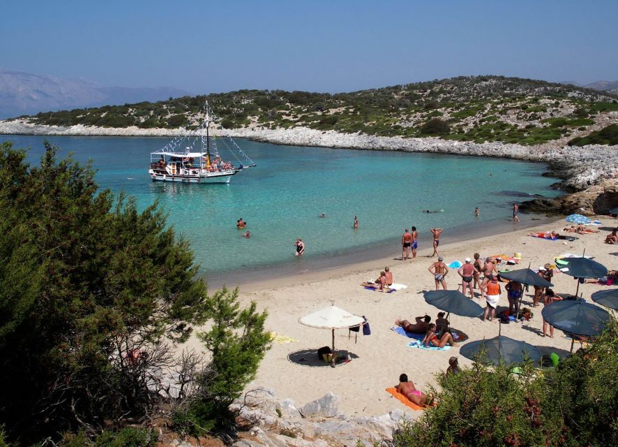 Samos: Boat Tour with BBQ Lunch to Samiopoula - The crew, humor, and group atmosphere