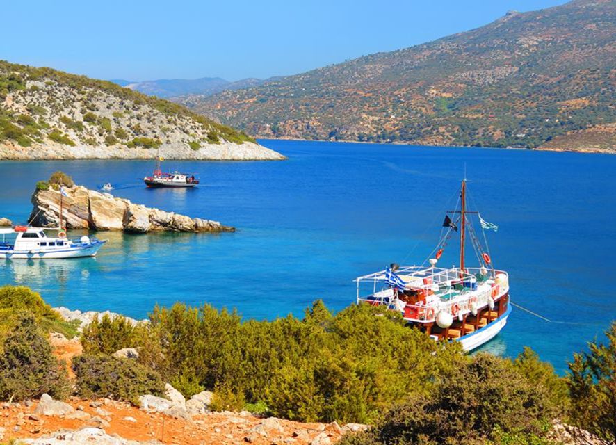 Samos: Boat Tour with BBQ Lunch to Samiopoula - How to prepare for eight hours in the sun