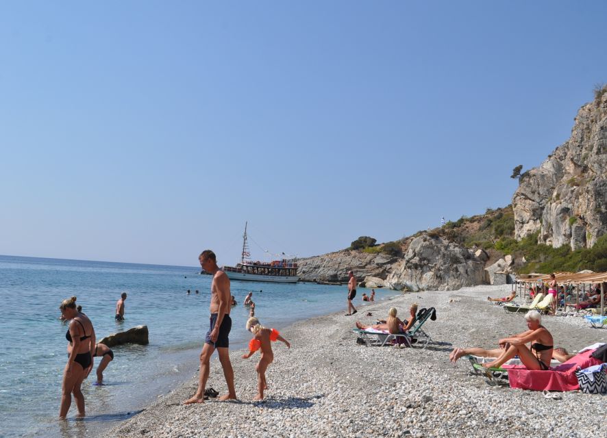 Samos: Boat Tour with BBQ Lunch to Samiopoula - Who will enjoy this Samiopoula boat tour most