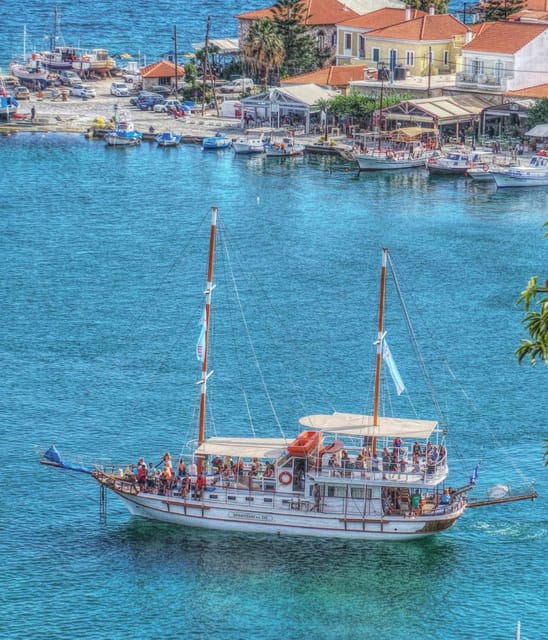 Samos East Coast by Boat with Beachside BBQ - Posidonio’s Clear Water Swim
