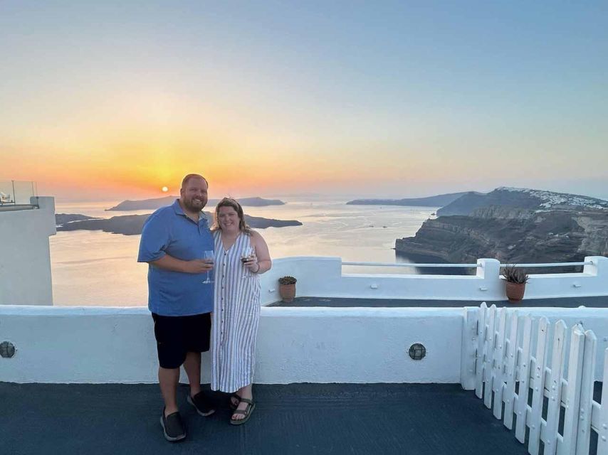Santorini: 5-Hour Private Wine Tour - Santo Wines: the view earns its place
