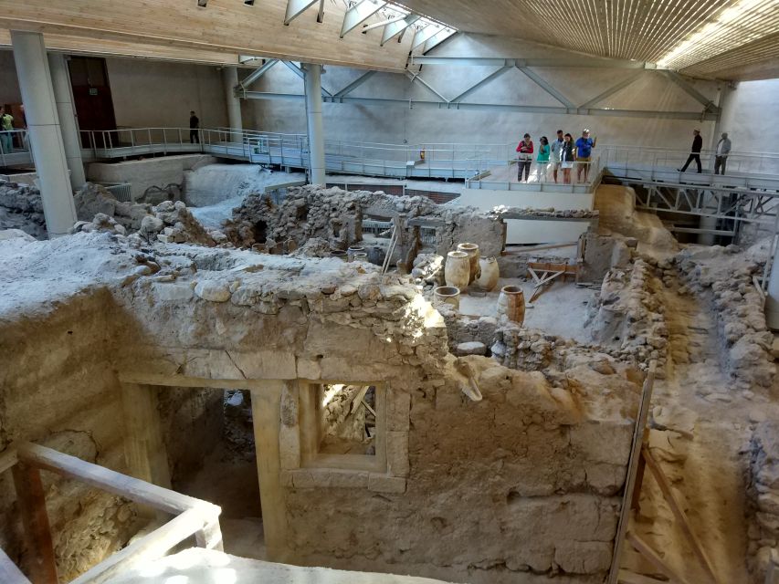 Santorini: Akrotiri Prehistoric City Guided Walking Tour - Is $424 good value for two people?