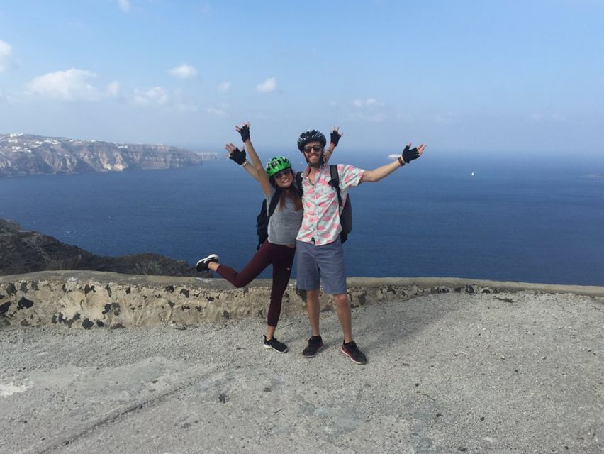 Santorini: Around the Island by Electric Bike - Quick facts about this Santorini e-bike ride