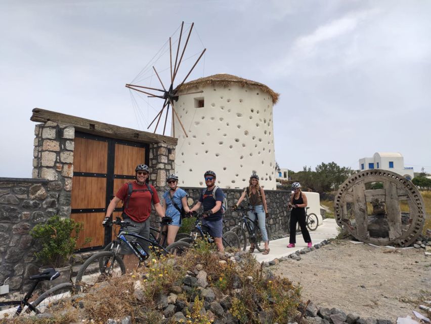 Santorini: Around the Island by Electric Bike - Why an e-bike is a smart way to see southern Santorini