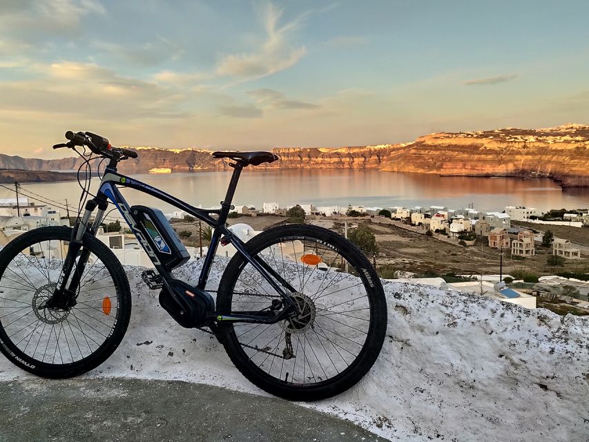 Santorini: Around the Island by Electric Bike - What the $129 price really buys you