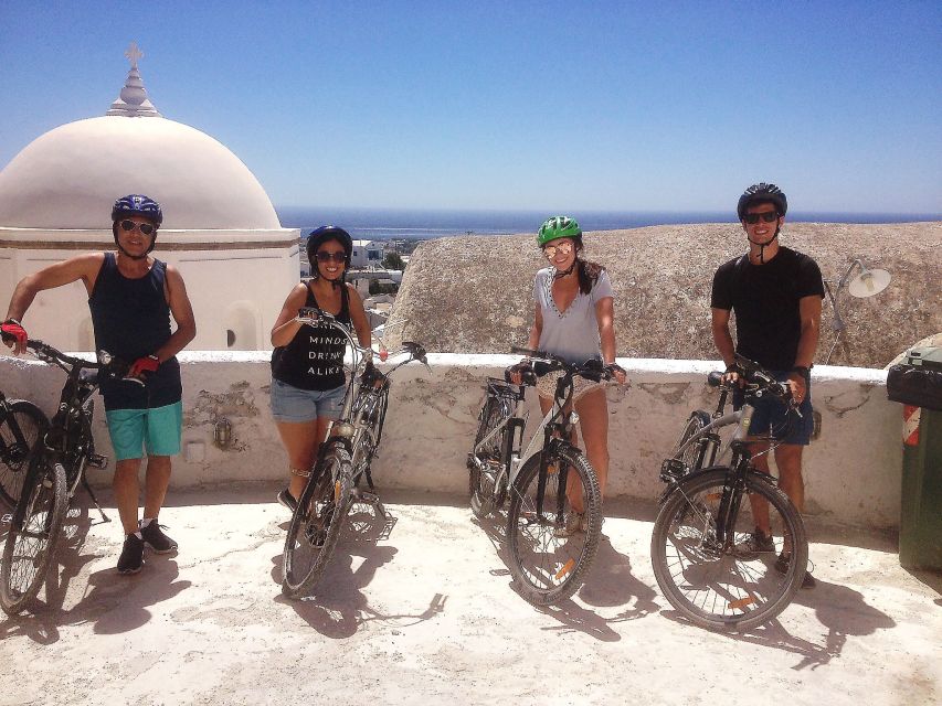 Santorini: Around the Island by Electric Bike - Who should book this ride?