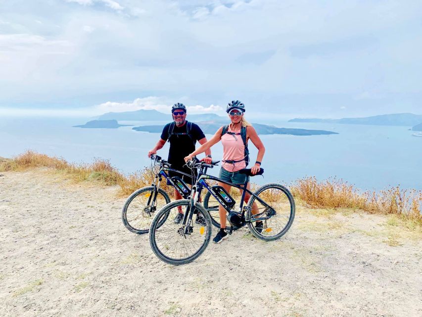 Santorini: Around the Island by Electric Bike - Practical details before you reserve