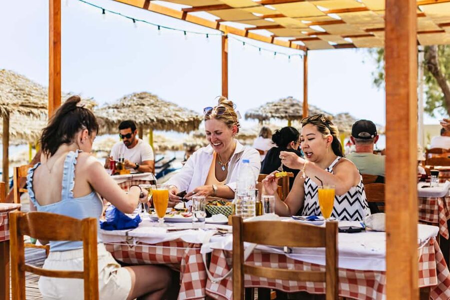 Santorini: ATV Quad Bike Tour with Lunch - Key points at a glance