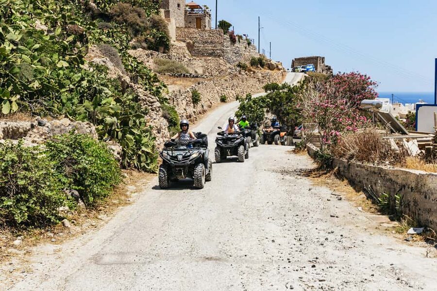 Santorini: ATV Quad Bike Tour with Lunch - Why an ATV makes sense on Santorini