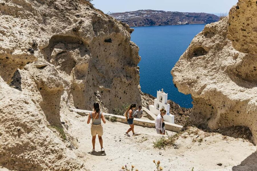 Santorini: ATV Quad Bike Tour with Lunch - Getting started with training and safety