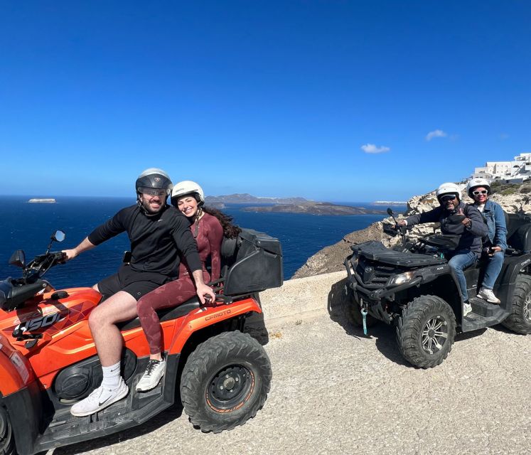 Santorini: ATV-Quad Experience - What to pack for a dusty island ride