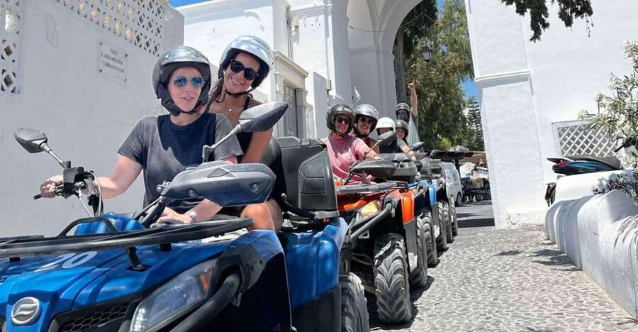 Santorini: ATV-Quad Experience - Why an ATV makes sense on Santorini