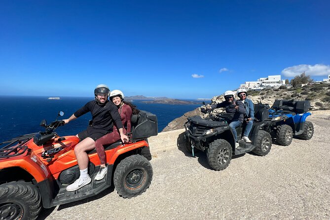 Santorini ATV-Quad Experience: Off-Road Adventure & Hotel Pickup - Pickup, timing, and the first practical details