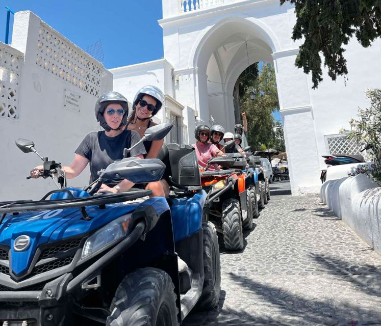 Santorini: ATV-Quad Experience - Starting at Perissa’s black beach