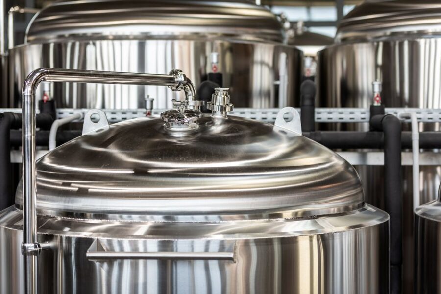 Santorini: Brewery Tour with Beer Tasting & Optional Meal - The bioclimatic garden and the brewery’s environmental side