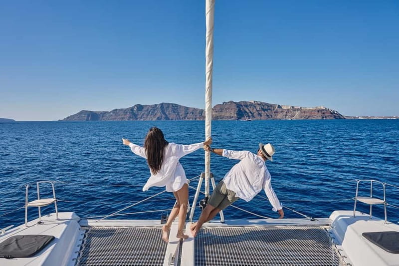 Santorini: Caldera Classic Catamaran Cruise w/ Meal & Drinks - Key reasons this cruise earns high marks