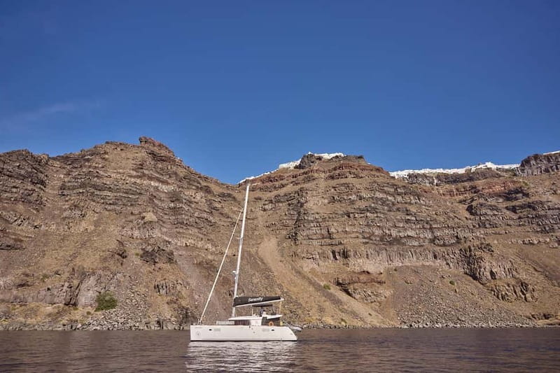 Santorini: Caldera Classic Catamaran Cruise w/ Meal & Drinks - Is $123 a fair price?