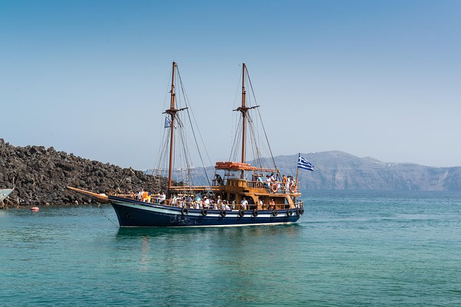 Santorini Caldera Cruise Tour (Volcano, Hot Springs, Thirassia) - Two hours on Thirassia