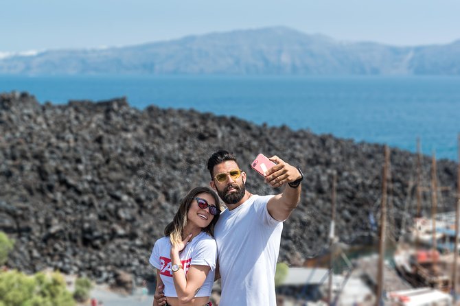 Santorini Caldera Cruise Tour (Volcano, Hot Springs, Thirassia) - The return ride and the views from the water