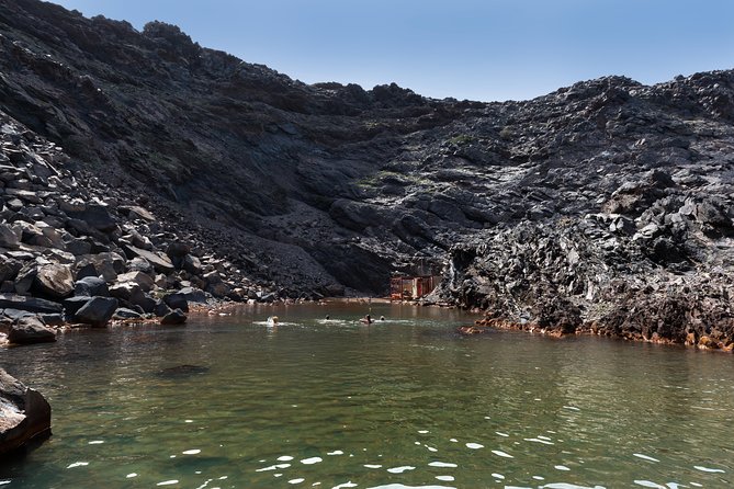 Santorini Caldera Cruise Tour (Volcano, Hot Springs, Thirassia) - Nea Kameni and the volcano hike