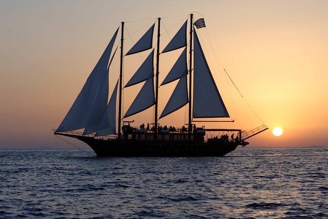 Santorini Caldera Sunset Sailing Cruise with Dinner and Wine - Why a caldera cruise makes sense in Santorini