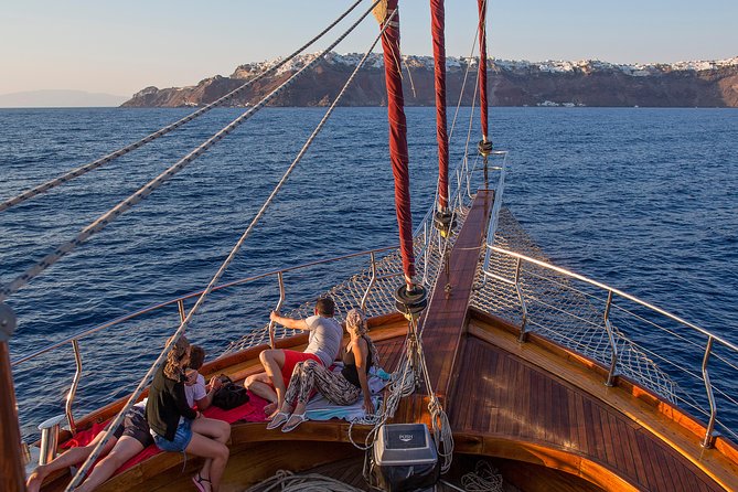 Santorini Caldera Sunset Sailing Cruise with Dinner and Wine - Who will get the most from this six-hour outing