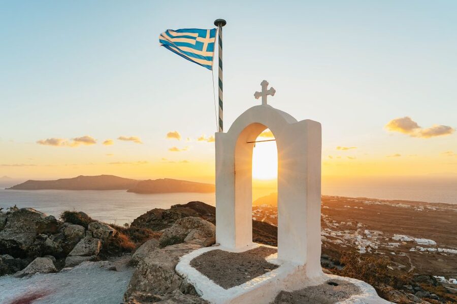 Santorini: Caldera Trail Guided Hike and Sunset Viewing - Key points at a glance