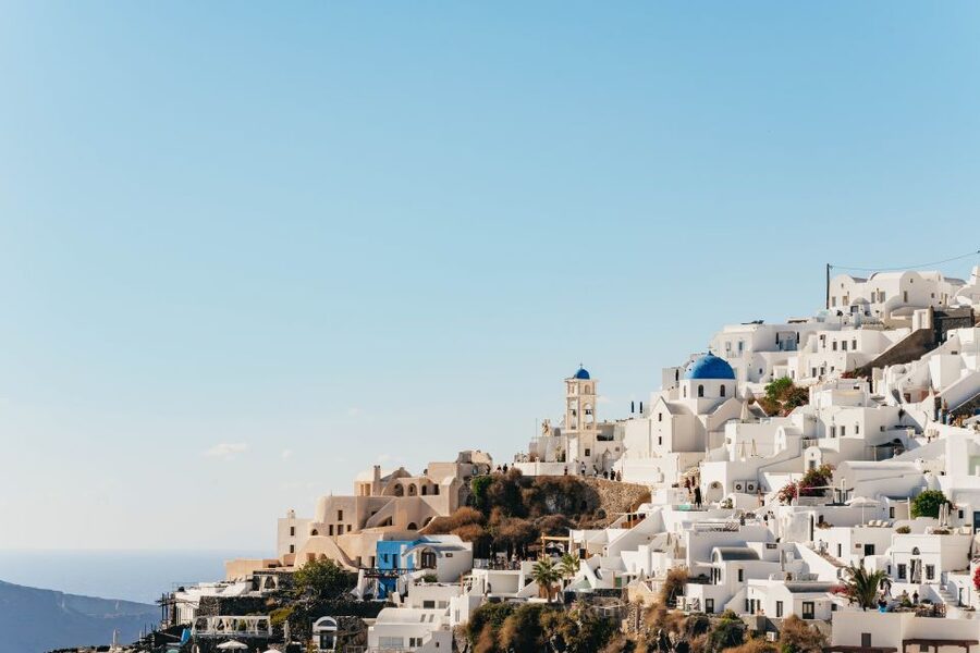 Santorini: Caldera Trail Guided Hike and Sunset Viewing - Fitness, footwear, and what to pack