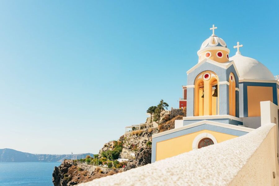 Santorini: Caldera Trail Guided Hike and Sunset Viewing - Imerovigli, chapels, and a more rural Santorini