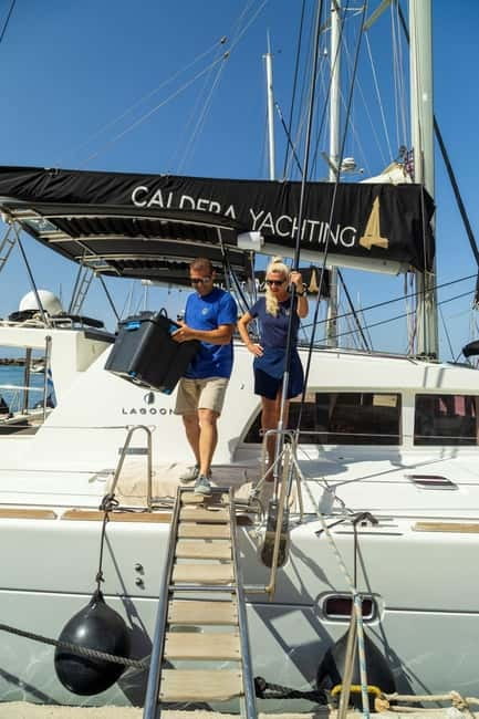 Santorini: Catamaran Cruise with Fresh Meal & Open Bar - What makes this cruise worth considering