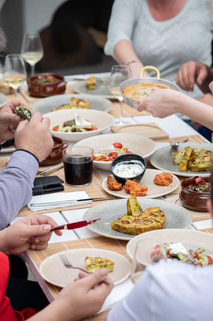 Santorini: Cooking Class with Lunch and Wine Tasting - What you take home besides a full stomach