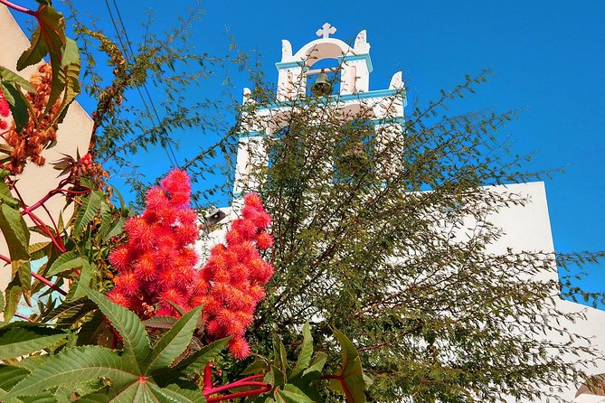 Santorini Day Tour with Sunset in Oia - Perissa Beach: lunch, swimming, or a breather