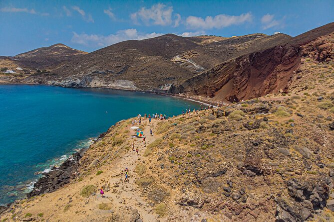 Santorini Day Tour with Sunset in Oia - Pyrgos and Profitis Ilias bring the big views